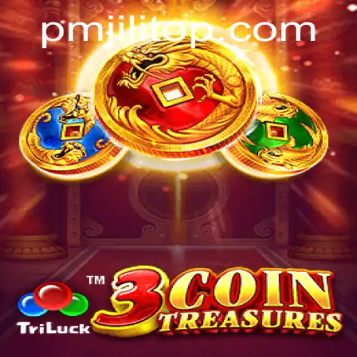 Discover the Adventure of 3CoinTreasures with PMJILI